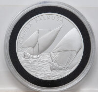 Kroatien 4 Euro 2025 - Gajeta Falkusa - 1 oz Silber PP