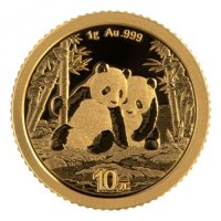 Münze China 10 Yuan 2026 Gold Panda –...