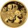 Münze China 100 Yuan 2026 Gold Panda – Goldmünze 8 g Feingold .999 mit Pandamotiven und Himmelstempel Peking.
