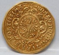 Dukat Frankfurt am Main 1637 – Gold