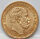 20 Mark Gold 1887 Preußen Wilhelm I. mit Reichsadler, Randschrift GOTT MIT UNS, Prägestätte A