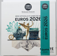 Coffret Frankreich Kursmünzensatz 2026 BU – 8...