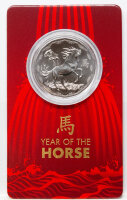 Australien 50 Cent 2026 Year of the Horse –...
