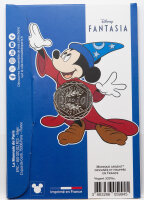 Frankreich 10 Euro 2025 - Disney - Fantasia - in Originablister