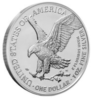 USA 1 Dollar 2026 - Silver - Eagle 1 oz. Silber