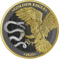Malta Golden Eagle 30 Euro 2025 – 1 Kilogramm...
