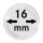Lindner Kapseln - 16 mm - 10er Pack